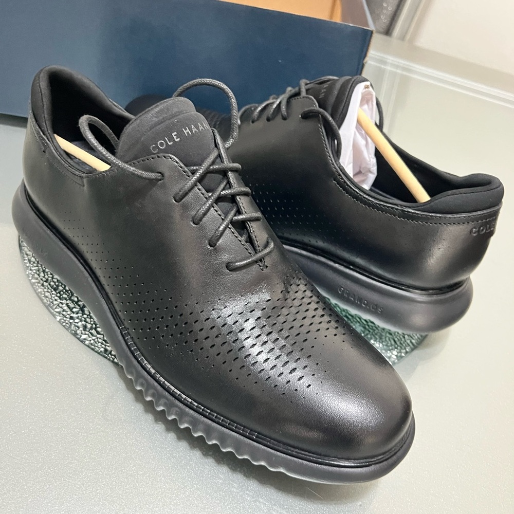 Cole Haan Mens Zerogrand Wingtip Oxford